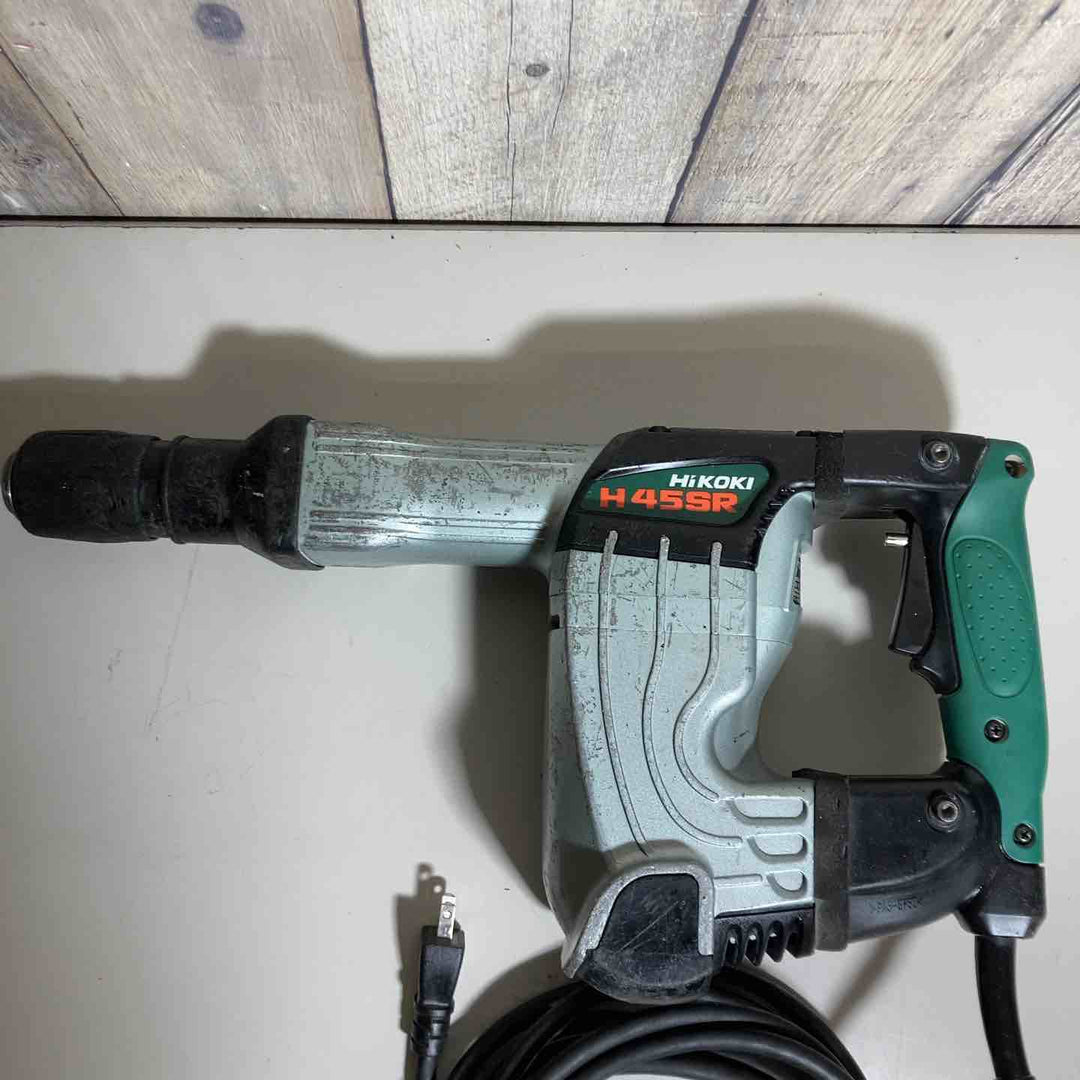 ★ハイコーキ(HIKOKI ※旧:日立工機) 電動ハンマ H45SR【戸田店】