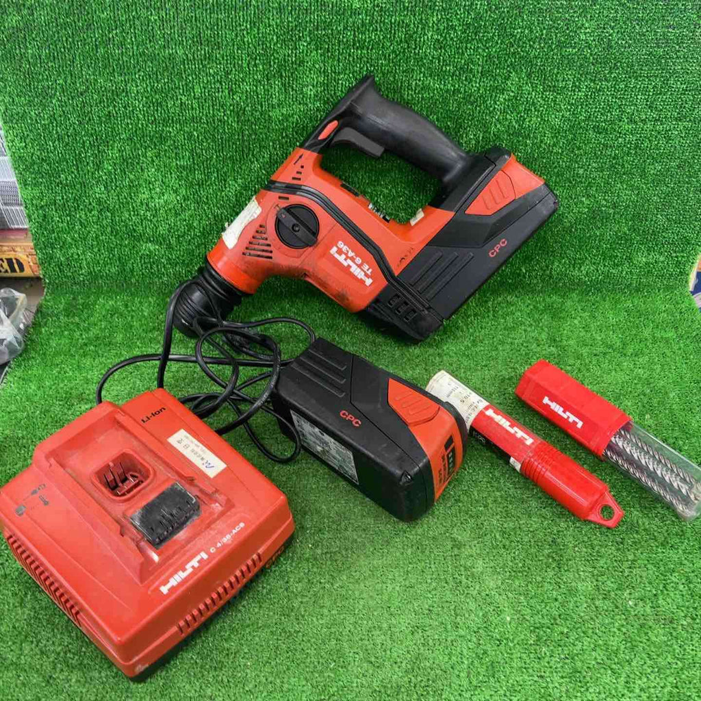 ★ヒルティ(HILTI) コードレスハンマドリル TE6-A36(本体のみ)【草加店】 ☆ヒルティ(HILTI) コードレスハンマドリル TE6-A36【川崎店