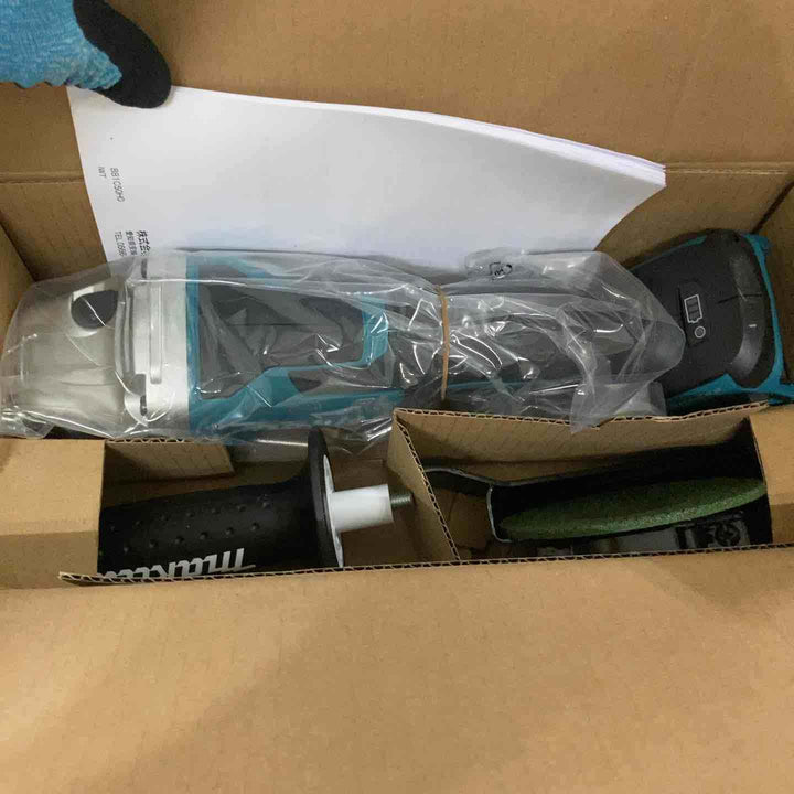 マキタ(makita) 100mmコードレスディスクグラインダ GA408DZ【町田店】