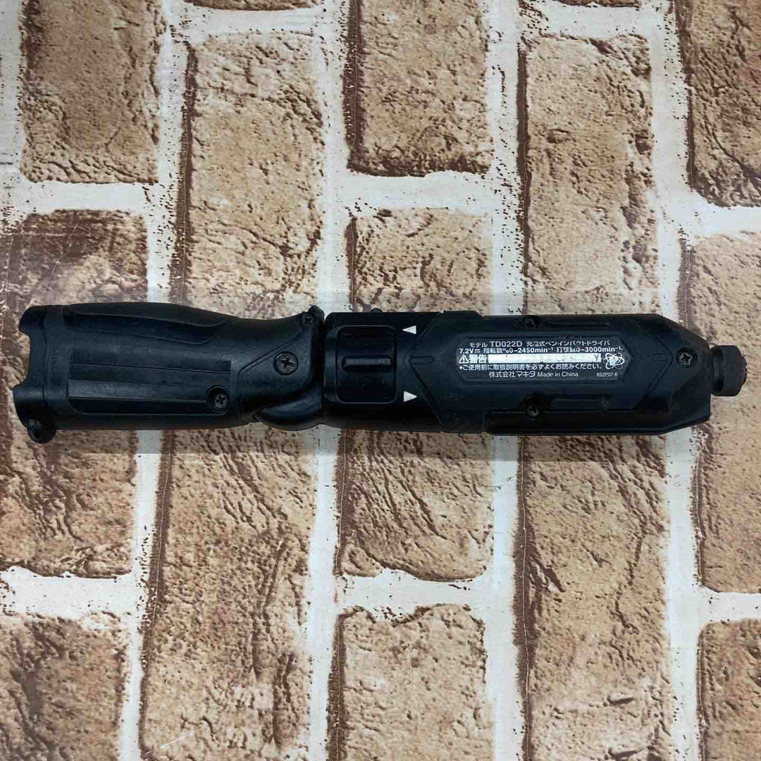 ★マキタ(makita) コードレスペンインパクトドライバー TD022DSHXB【所沢店】