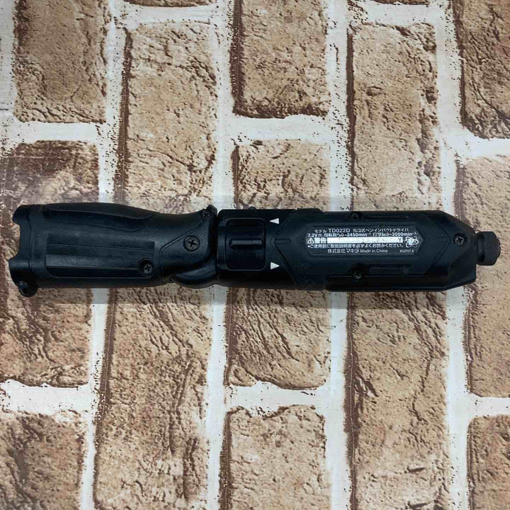 ★マキタ(makita) コードレスペンインパクトドライバー TD022DSHXB【所沢店】