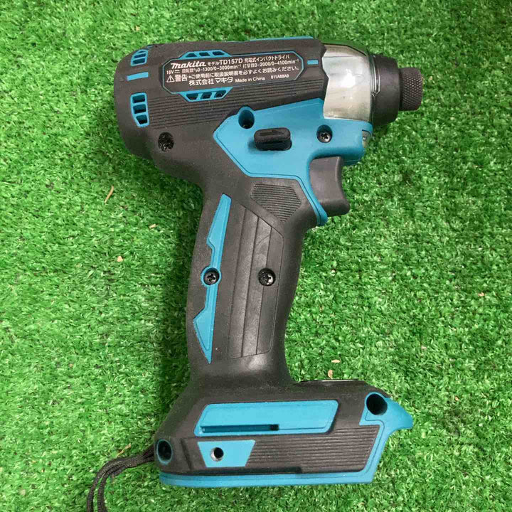 ★マキタ(makita) コードレスインパクトドライバー TD157DRGX【町田店】