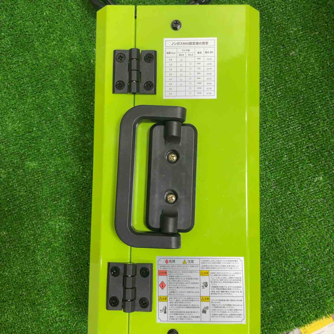 ◇EENOUR 半自動溶接機 MIG120L【草加店】