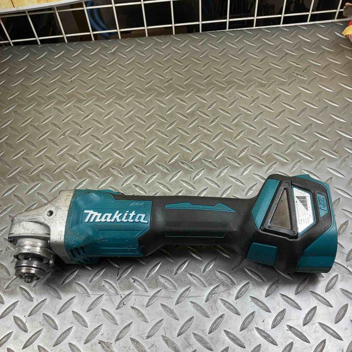 マキタ(makita) 100mmコードレスディスクグラインダ GA412DZ【川崎店】