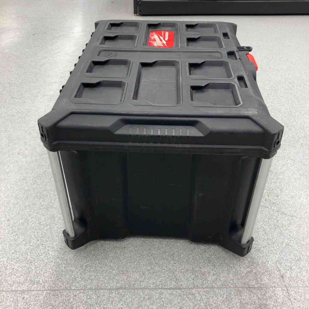 ◇ミルウォーキー PACKOUT 3段ツールボックス ブラック 49-3247-2130【八潮店】
