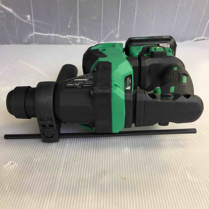 ◇HiKOKI(ハイコーキ) 10.8V コードレス ハンマドリル  DH12DD(2LSK) 蓄電池2個・充電器・ケース付き【草加店】
