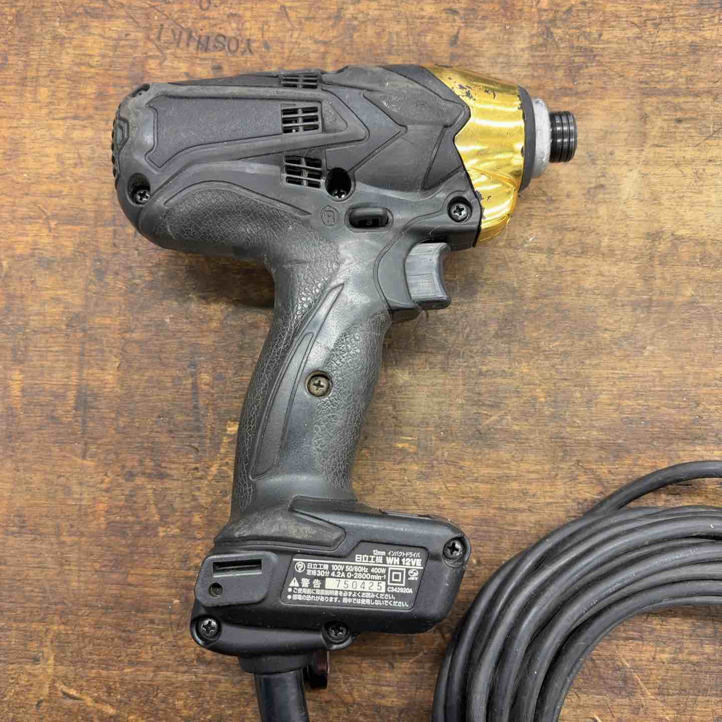 ハイコーキ 電動インパクトドライバ WH12VE(SCMG)【八潮店 ハイコーキ 電動インパクトドライバ WH12VE(SCMG)【八潮店