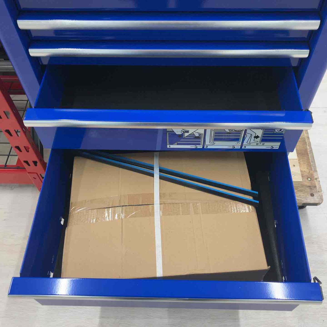 【店頭受取り限定】BAHCO(バーコ) 8段引き出し ロールキャブ ブルー K1475K8PCM スナップオンツールズ【川越店】