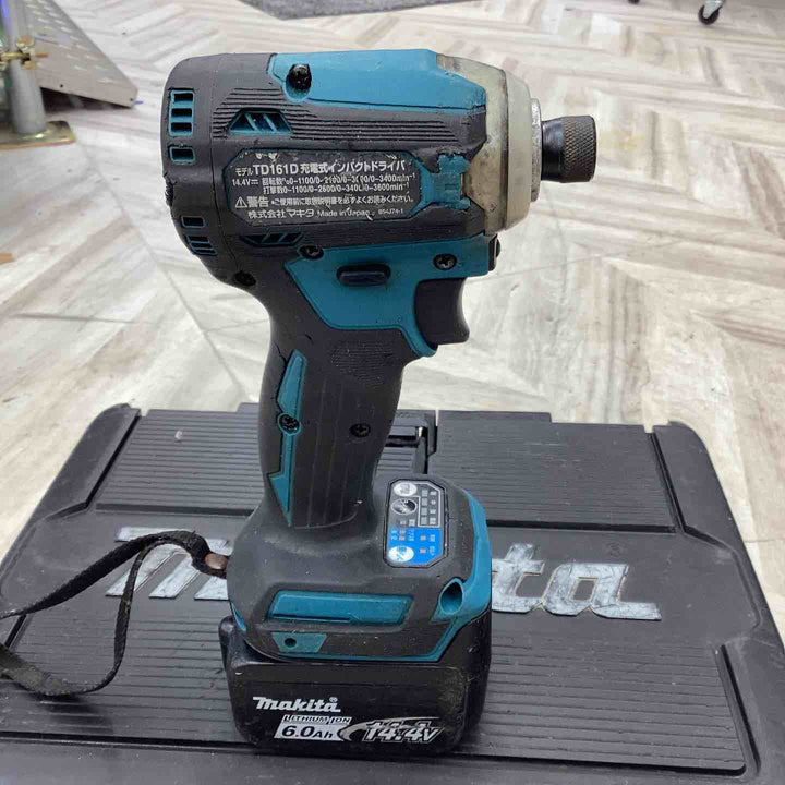 ★マキタ(makita) コードレスインパクトドライバー TD161DRGX【越谷店】