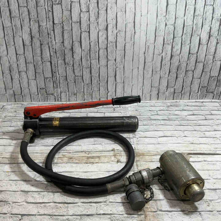 ◇泉精器(IZUMI) 分離型油圧式パンチャ SH-10-1(ポンプHP-180N付)【川口店】
