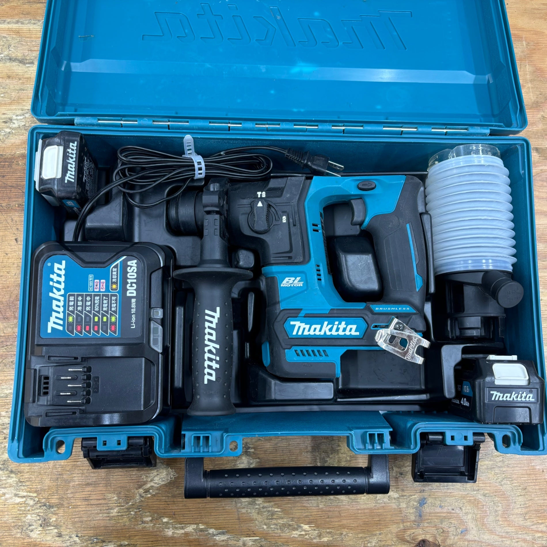 マキタ(makita) コードレスハンマドリル HR140DSHX マキタ(makita) コードレスハンマドリル HR140DSHX