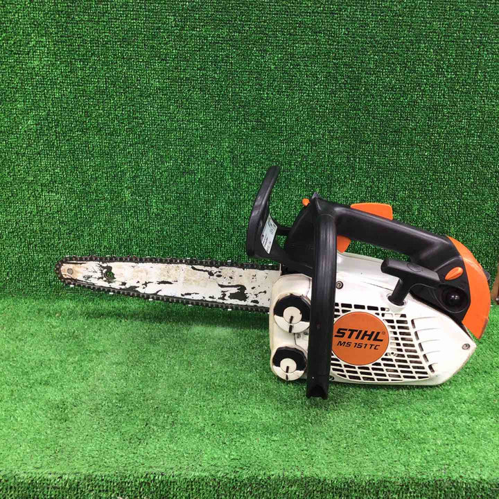 STIHL エンジンチェーンソー モデル：MS15１TC【川崎店】