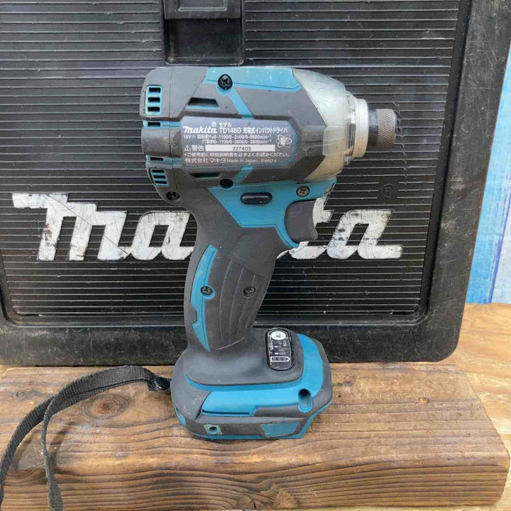 ★マキタ(makita) コードレスインパクトドライバー TD148DRTX【柏店】