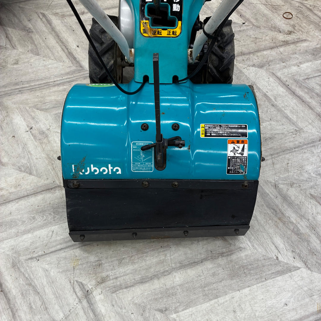 【店頭受取り限定】クボタ エンジン耕運機 TR350【越谷店】