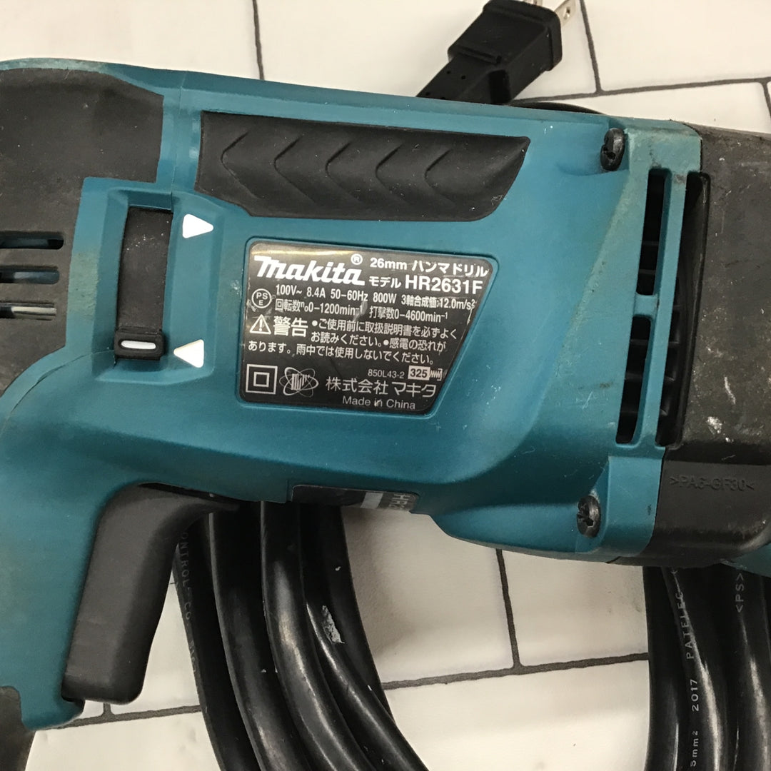 ★マキタ(makita) ハンマドリル HR2631F【所沢店】