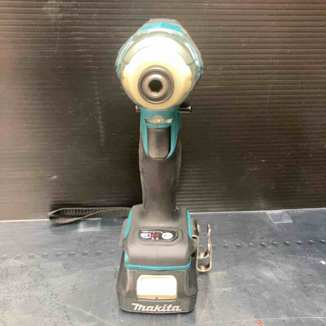 ★マキタ(makita) コードレスインパクトドライバー TD110DSHX【川越店】