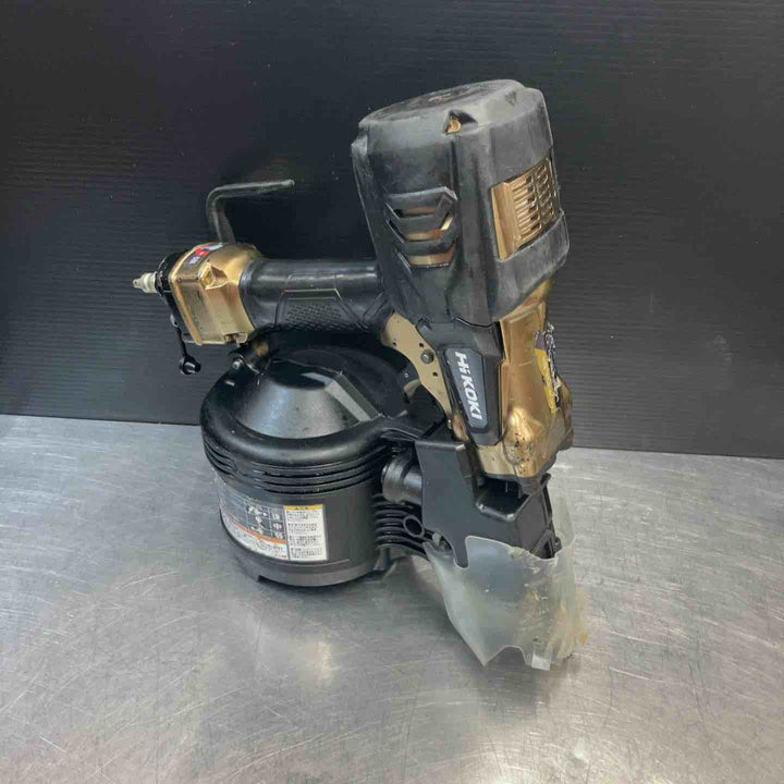 【中古品】 ハイコーキ(HIKOKI ※旧:日立工機) 90mm 高圧エア釘打ち機 NV90HR2(S) 動作確認済み 【東大和店】