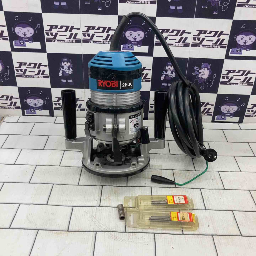 ◇リョービ(RYOBI) ハンデールーター R-330S【所沢店】 – アクトツール 