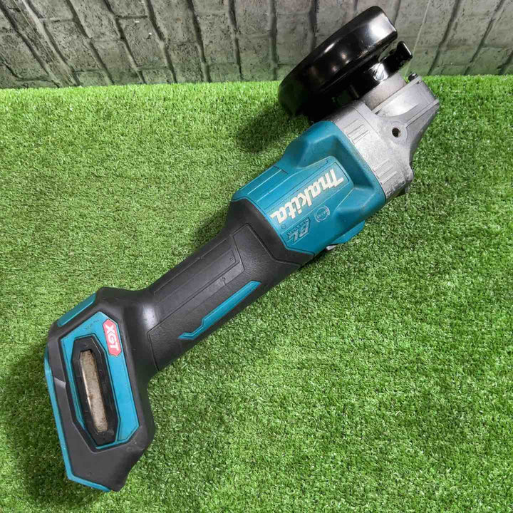 ★マキタ(makita) 100mmコードレスディスクグラインダ GA001GZ 40V 動作確認済み【川口店】