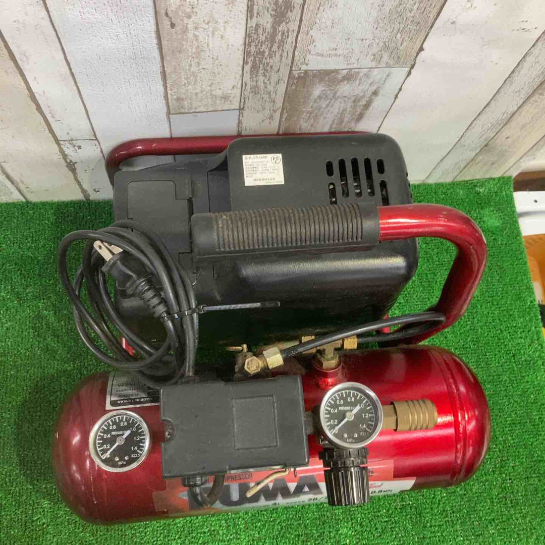 ◇藤原産業 (SK11) オイルレス エアーコンプレッサー SR-045 タンク容量 4L SR-L04SPT-01【町田店】