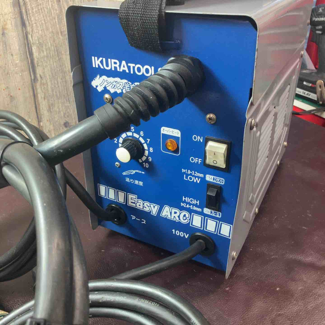 中古品】◇育良精機(イクラ/IKURA) 半自動溶接機 IS-H100SA【東大和店 
