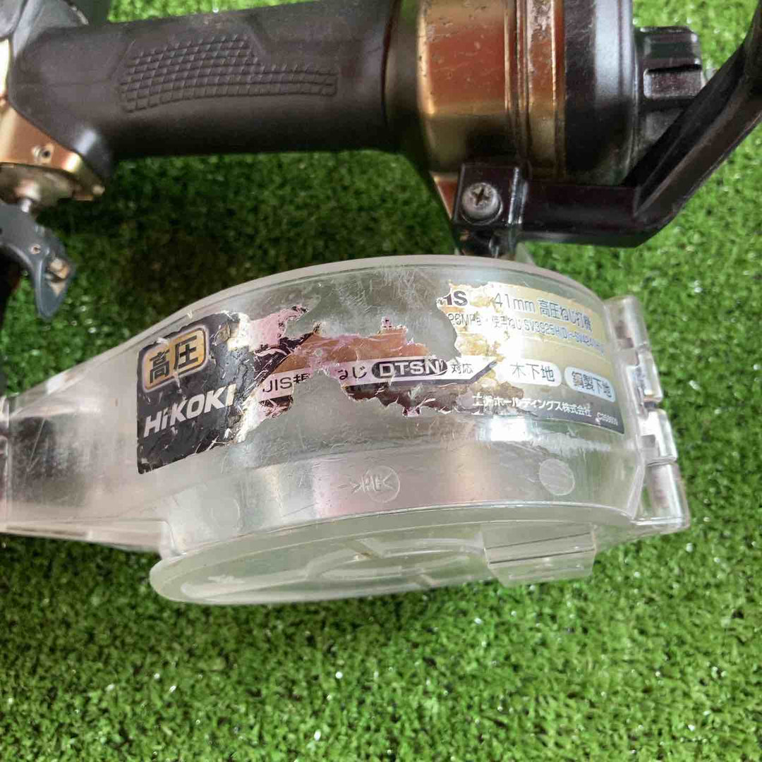 ★ハイコーキ(HIKOKI ※旧:日立工機) 高圧エアネジ打ち機 WF4HS【川崎店】