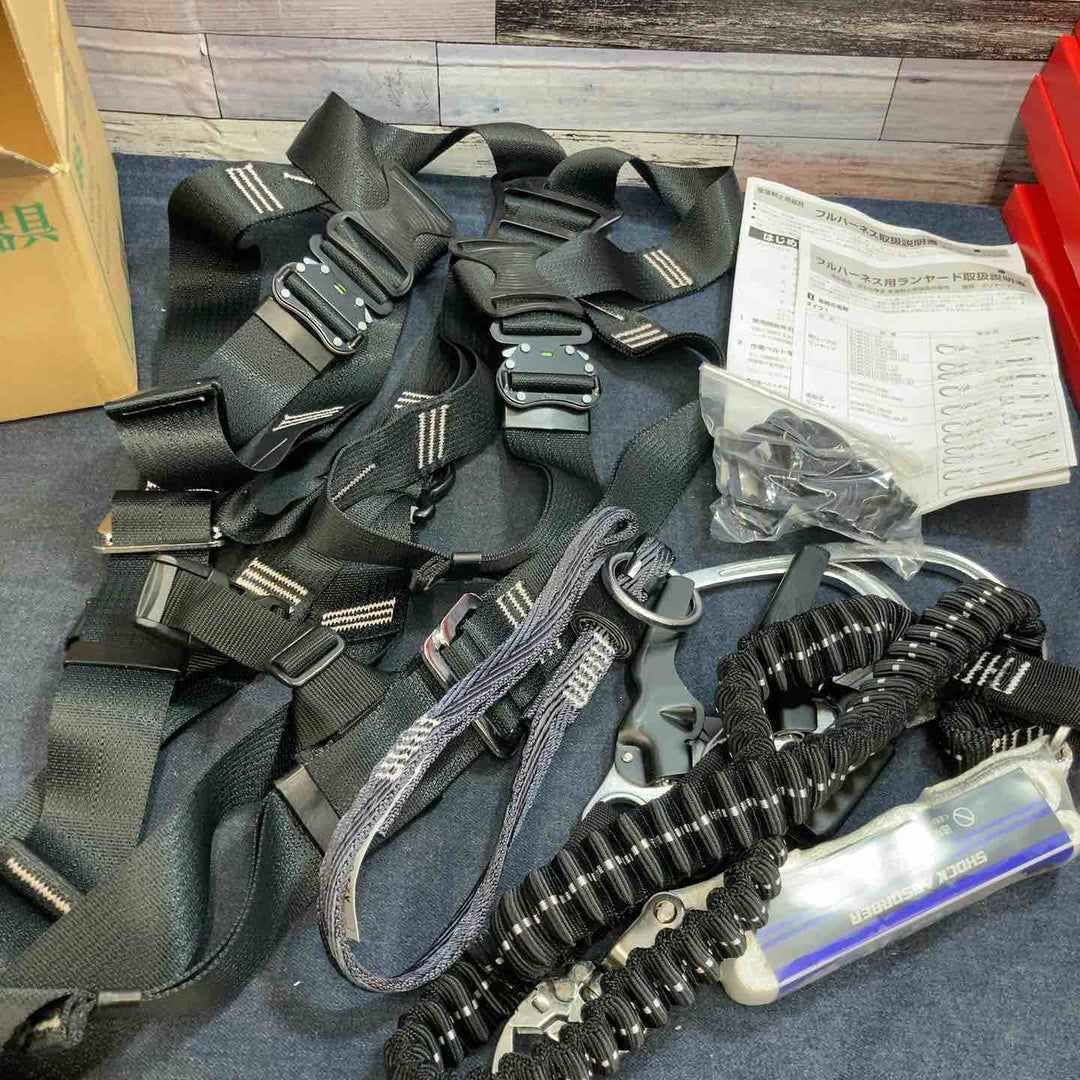 タニザワ ハーネス ランヤード Fサイズ 140kg以下対応【八潮店】