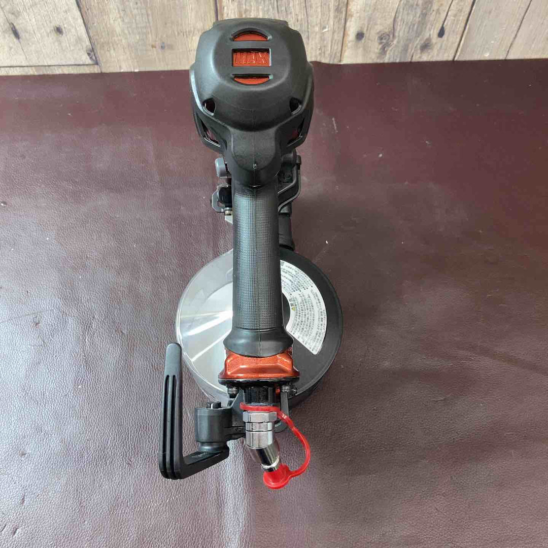 【未使用品(店頭展示品)】 マックス(MAX) 50mm 高圧エア釘打ち機 HN-50N3(D)-R 【東大和店】