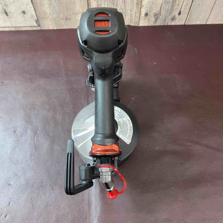 【未使用品(店頭展示品)】 マックス(MAX) 50mm 高圧エア釘打ち機 HN-50N3(D)-R 【東大和店】
