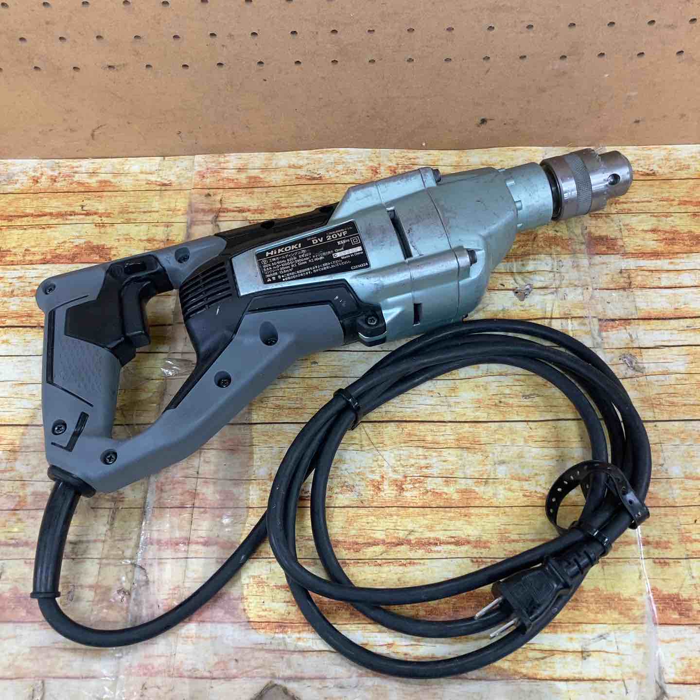 ハイコーキ(HIKOKI ※旧:日立工機) 振動ドリル DV20VF【川崎店