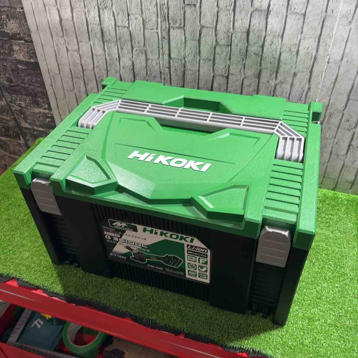 ★ハイコーキ(HIKOKI ※旧:日立工機) 100mmコードレスディスクグラインダ G3610DC(2XPZ)【川口店】
