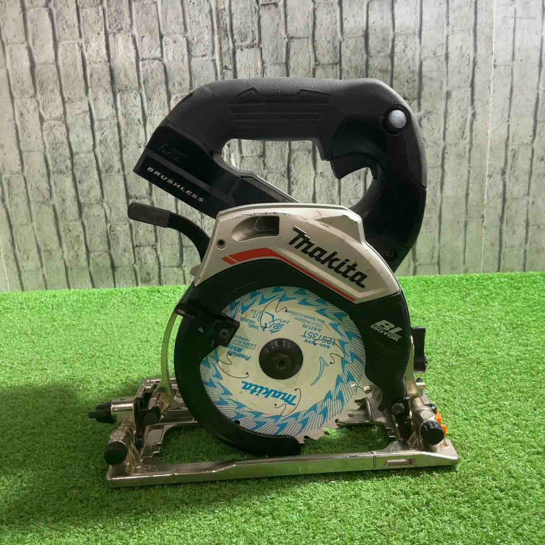★マキタ(makita) コードレス丸のこ HS474DRGXB 動作確認済【川口店】