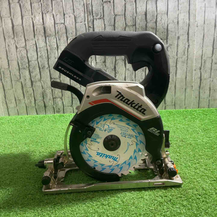 ★マキタ(makita) コードレス丸のこ HS474DRGXB 動作確認済【川口店】