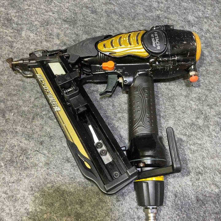 ハイコーキ(※旧:日立工機) 高圧フロア用釘打ち機 NT50HMF ブラッドネイラ【桶川店】