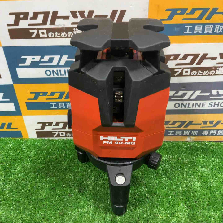 ◇ヒルティ(HILTI) マルチラインレーザー PM40-MG 墨出し器【草加店】
