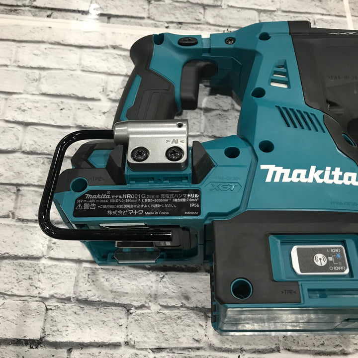 ★マキタ(makita) コードレスハンマドリル HR001GRDXV【川口店】