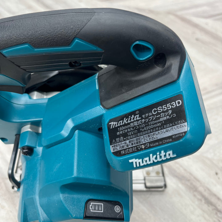 ★マキタ(makita) コードレスチップソーカッター CS553DZ【越谷店】
