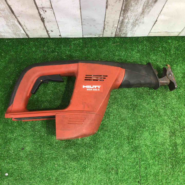 ◇ヒルティ(HILTI) コードレスセーバソー(レシプロソー) WSR650-A【町田店】
