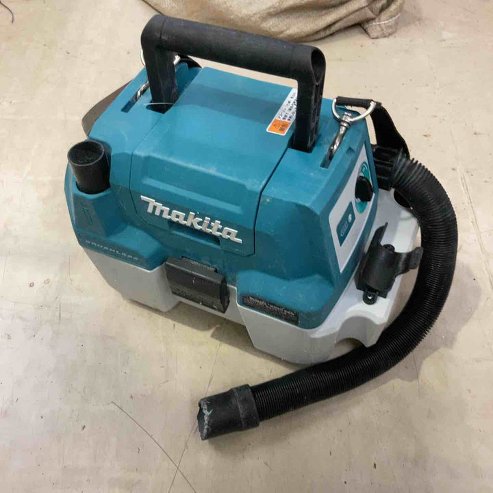 ★マキタ(makita) コードレス集じん機 乾湿両用 VC750DZ【町田店】