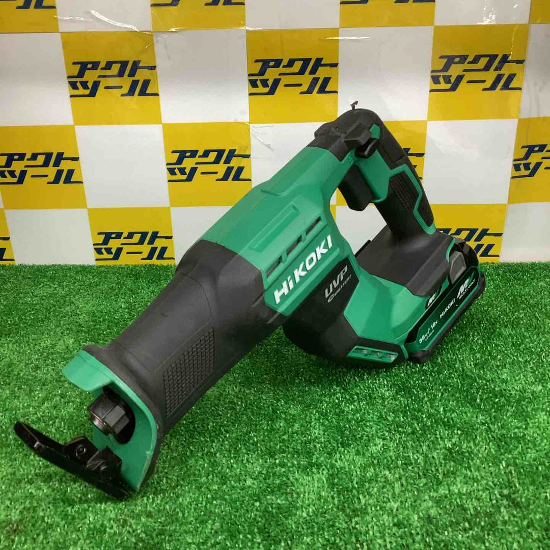 ★ハイコーキ(HIKOKI ※旧:日立工機) コードレスセーバーソー CR36DMA(2XPZ)【越谷店】