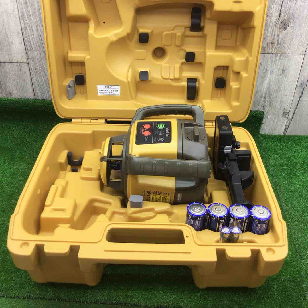 ★トプコン(TOPCON) ローテーティングレーザー RL-H5ADB(乾電池仕様)/デジタル受光器LS-100D付【富山店】◆SC