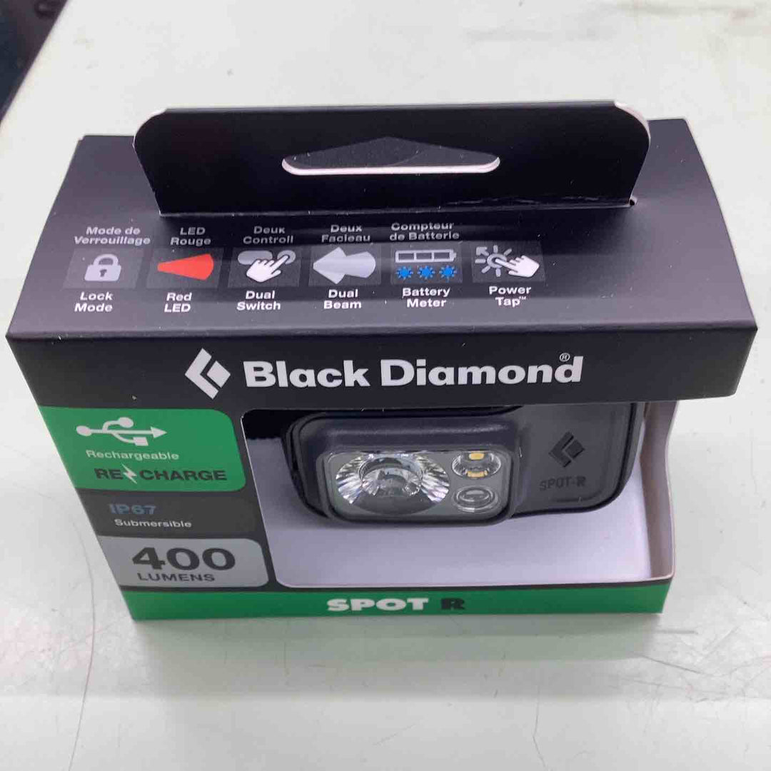 Black Diamond スポット400-R グラファイト【越谷店】