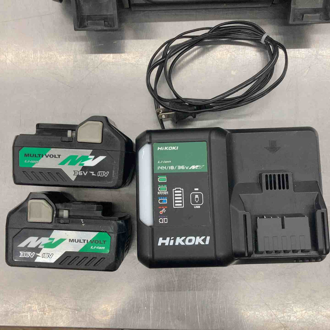 ★ハイコーキ(HIKOKI ※旧:日立工機) コードレスインパクトレンチ WR36DC(2XP)【所沢店】