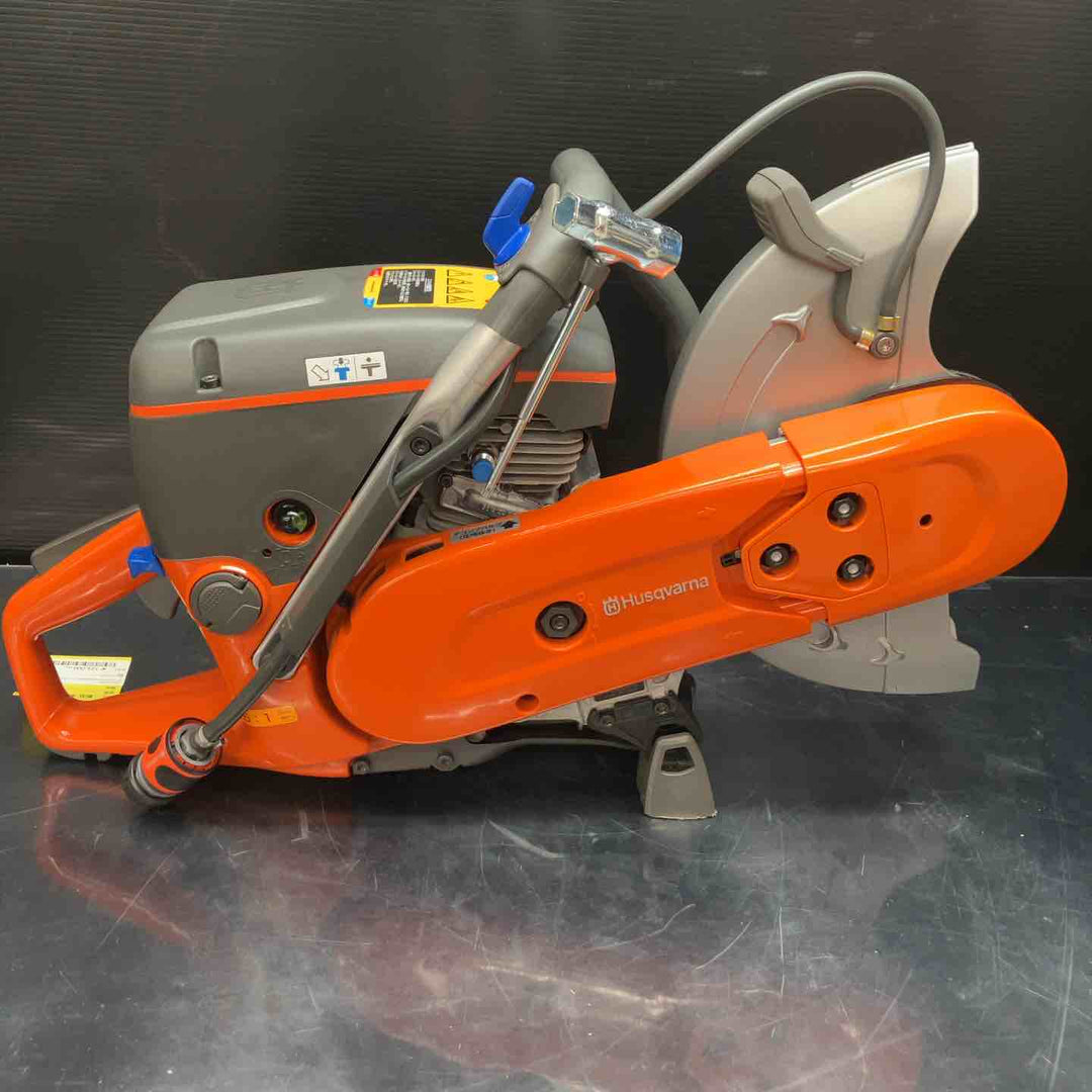【美品】ハスクバーナ(Husqvarna) エンジンカッター K770 ブレードサイズ12インチ(300ｍｍ)【川越店】