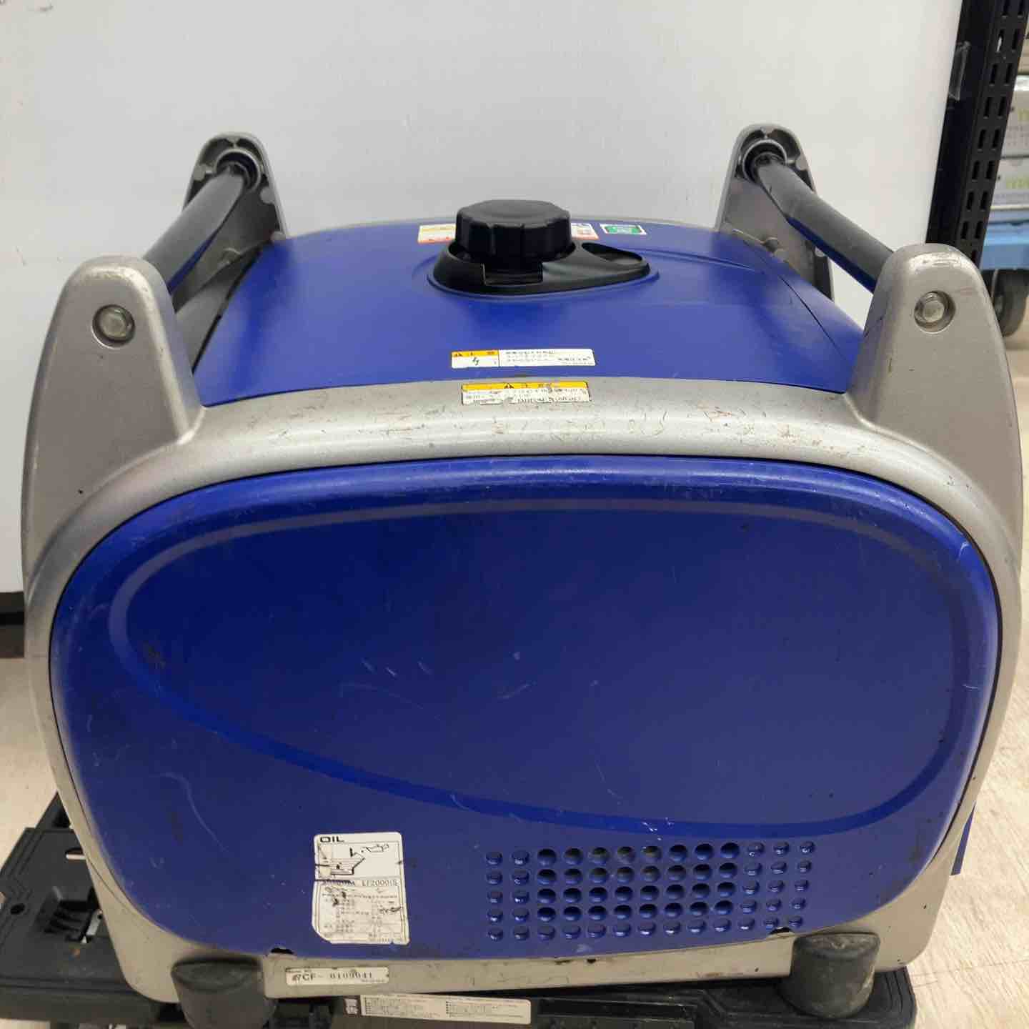 店頭受取り限定】☆ヤマハ(YAMAHA) インバーター発電機 EF2000IS 2000W
