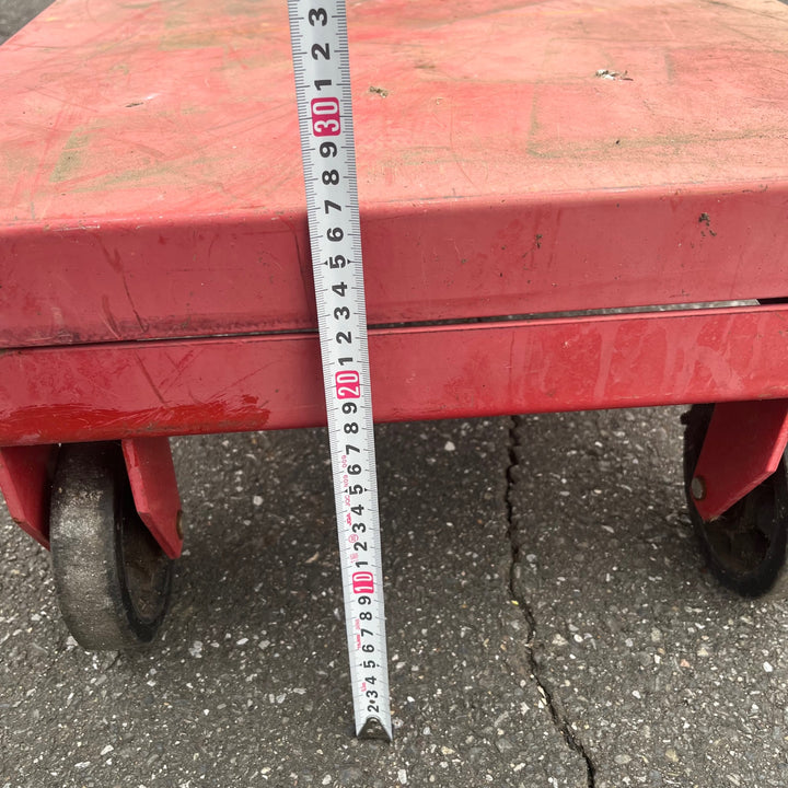 【店頭受取り限定】油圧台車 メーカー・型式・能力不明 300kg? 錆びあり 保証なし【岩槻店】