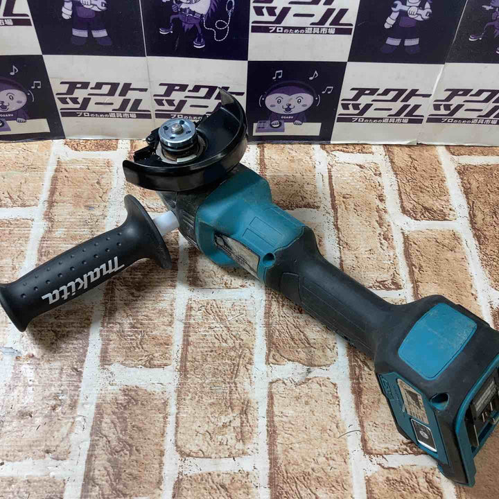 【中古品】マキタ(makita) 100mmコードレスディスクグラインダ GA017GZ【所沢店】