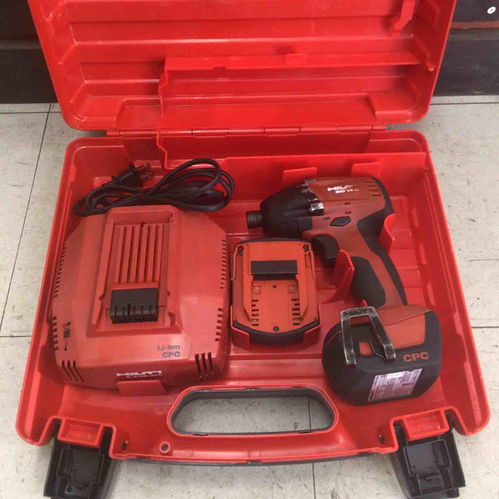 【現状品】 ヒルティ/HILTI  コードレスインパクトドライバ SID14-A 【鴻巣店】