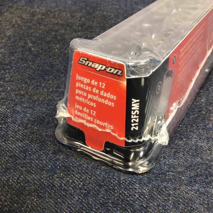 ★③ スナップオン(Snap-on) 3/8"シャローソケットセット 212FSMY【八潮店】