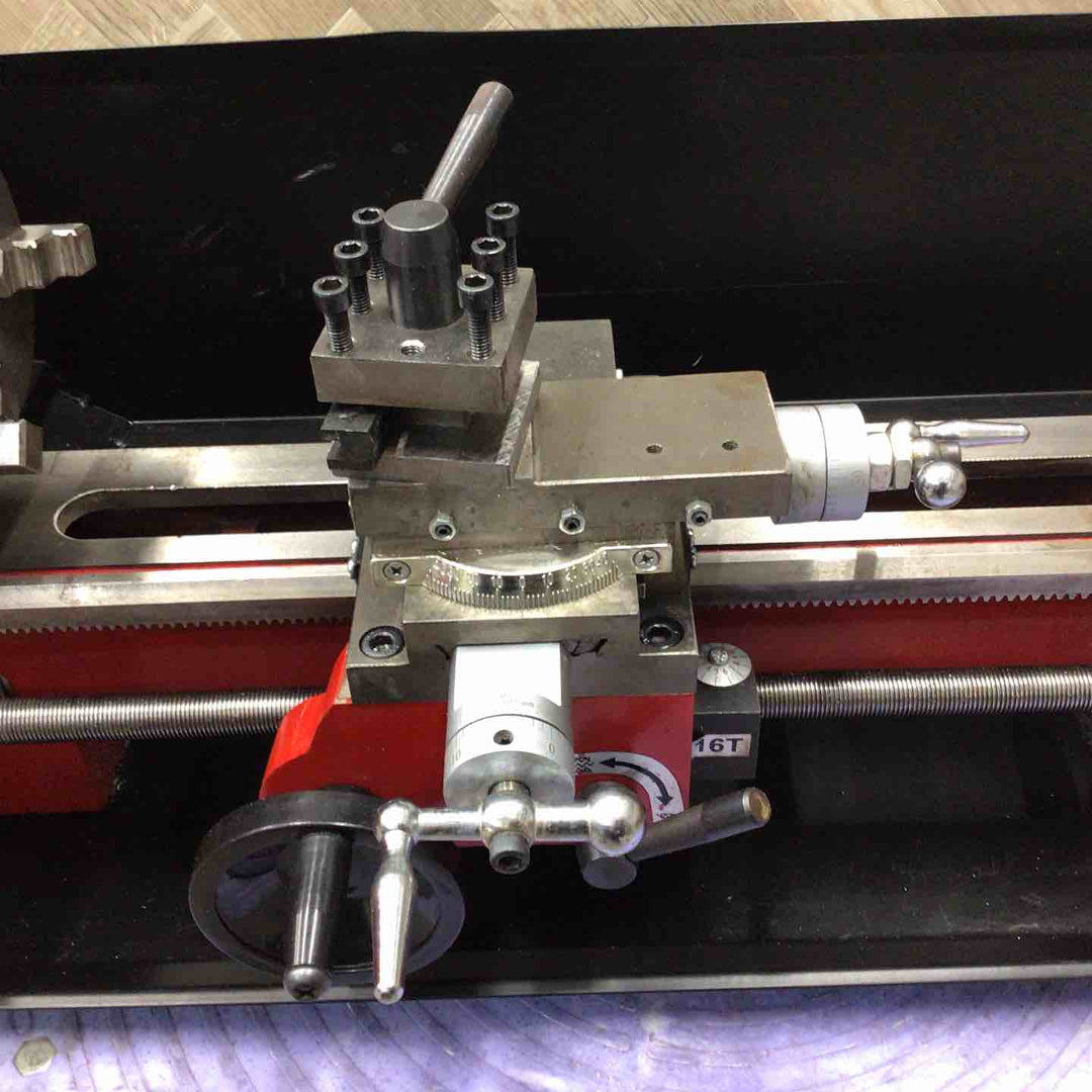 【店頭受取り限定】【中古品／店頭受取り限定】卓上小型旋盤 CJ0618A MINI LATHE ミニ旋盤 回転動作のみ確認 旋盤【八潮店】
